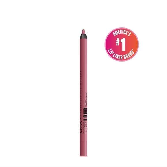 NYX Other - 2 x NYX Line Loud Lip Liner, Longwear Matte Lip Pencil, Trophy Life